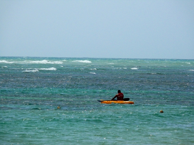 Prueba la actividad y disfruta del mar